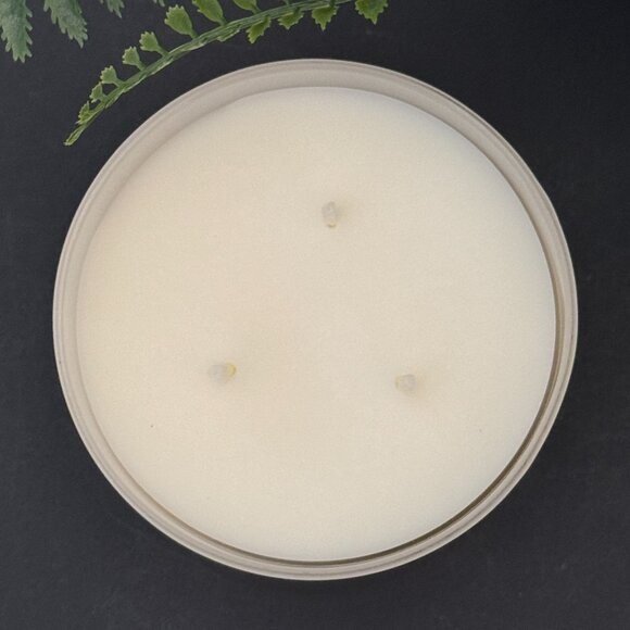 BBW Oceanside Lavender Bath & Body Works 3 Wick Candle - Picture 7 of 10